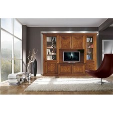 MOBILE TV LIBRERIA CREDENZA