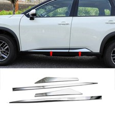 Body Side Door Molding Chrome