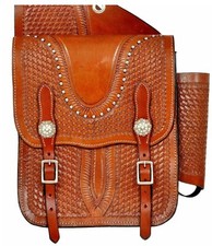 Borsa da sella western in