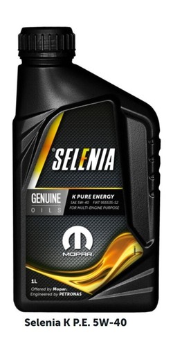 Olio motore selenia pure - motore, k