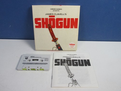 Vintage amstrad shogun tape - vintage,