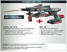 Metabo MARTELLO PERFORATORE