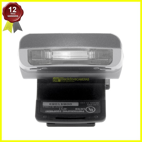 Flash olympus lm1 silver - fl-lm1,