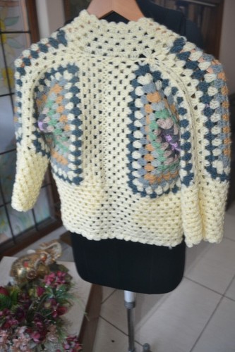 Giacca blusa adolescente nonna