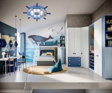 PLAFONIERA LED A FORMA DI