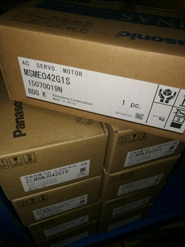 1pz nuovo panasonic msme042g1s - nuovo,