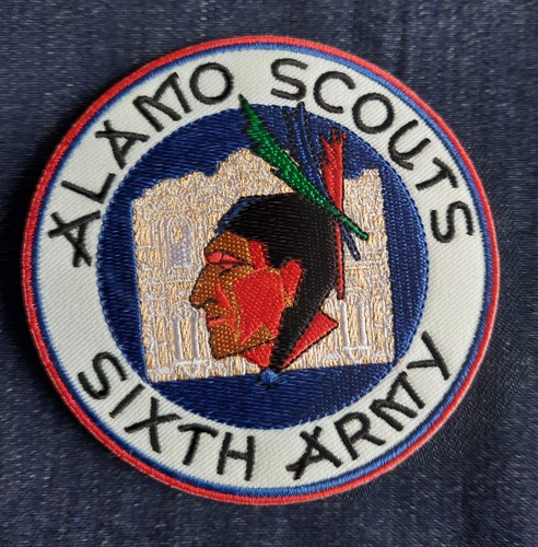 Alamo scout patch