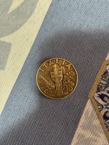 Moneta regno italia - moneta,