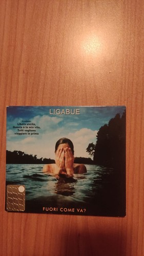 Ligabue fuori come wea - cd,