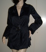 SPOLVERINO SOPRABITO GIACCA DONNA BLU PEPPERINA BAND TAGLIA 40