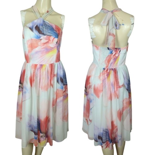 Abito estivo chiffon - estivo, in