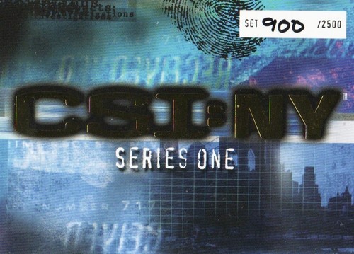 Csi new york gold - york,
