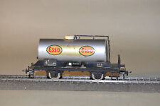 FLEISCHMANN - Carro CISTERNA coi marchi ESSO - senza scatola originale