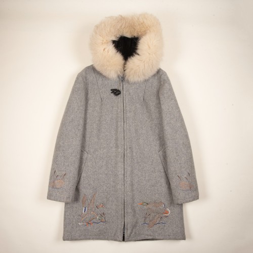 Parka lana eschimese sole