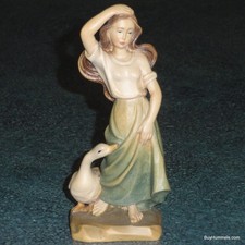 Statuina "Ragazza d'oca" Anri