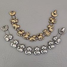 Bracciale Vintage Gatto Slider