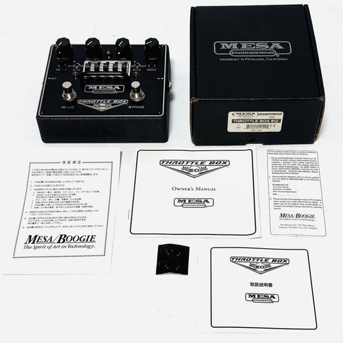 Mesa boogie throttle box - mesa,