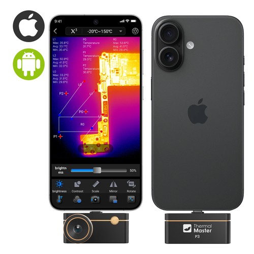 Termocamera thermal master - termocamera,
