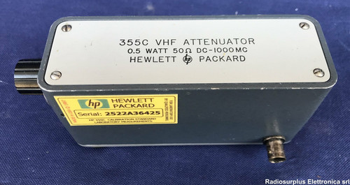355c attenuatore vhf 0 - 355c,  attenuatore