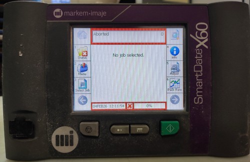 Markem imaje smart - markem-imaje, date