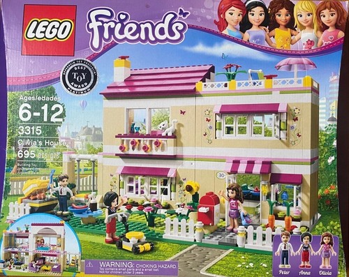 Lego friends 3315 casa - la, di