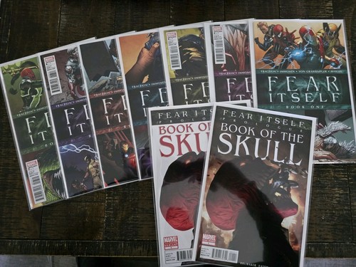 Fear itself completo - itself,