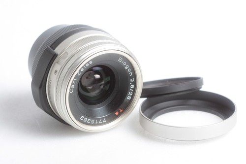 Contax carl zeiss biogon - contax,