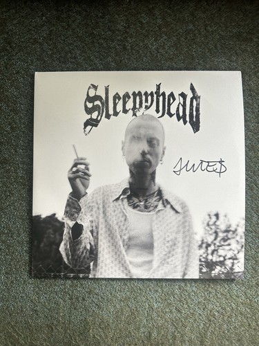 Jutes sleepyhead signed vinyl - jutes,