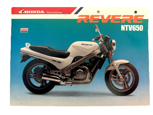 Brochure depliant honda ntv - brochure-,