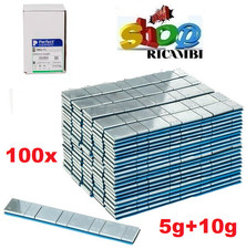 PERFECT EQUIPMENT Pesi Piombo zinco adesivi EQUILIBRATURA cerchi auto & moto