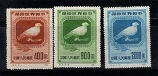 Cina 1950 Mi. 57 II-59 II