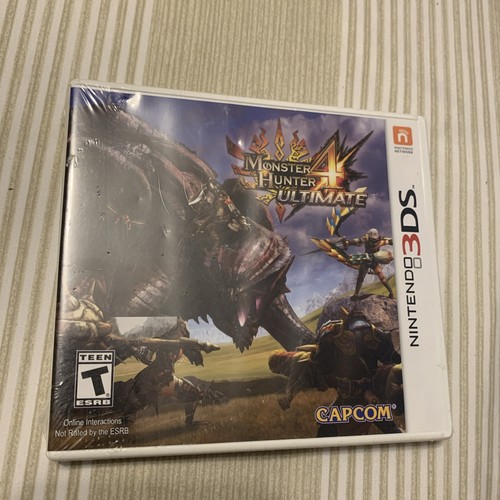 Monster hunter ultimate - 4,