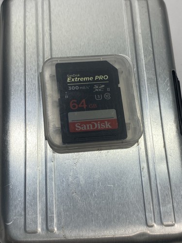 Scheda sandisk extreme pro - scheda, sd
