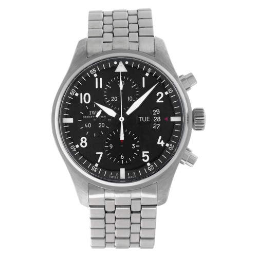 Iwc flieger chronograph - iwc,