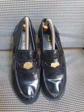 mocassini penny miu miu