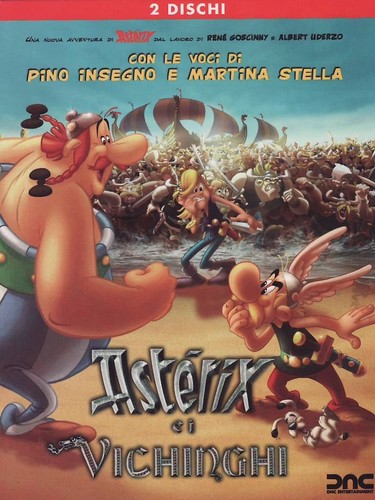 Asterix vichinghi - asterix, i