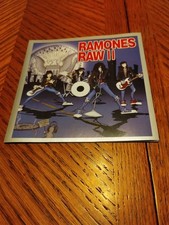 ramones raw II recorded 1979
