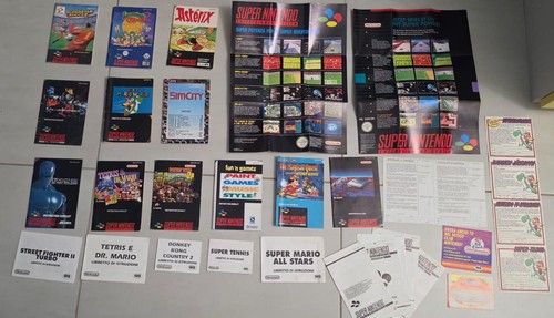 Snes super nintendo mega - nintendo,