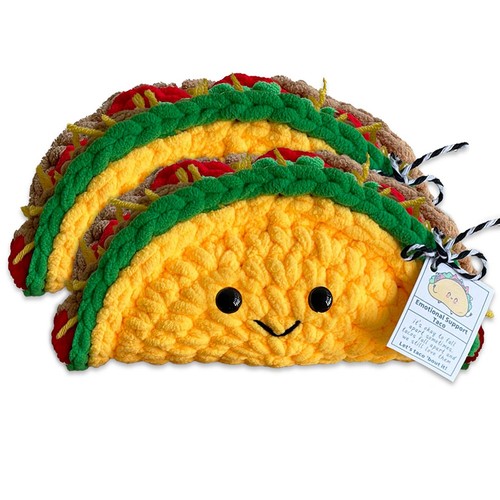 Tacos emozionali uncinetto - emozionali,,