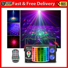 3-In-1 Disco Party Lights, LED