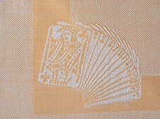 Set lino irlandese - , damascato