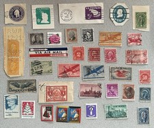 Francobolli misti USA