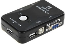 Switch KVM 2 porte USB 2.0