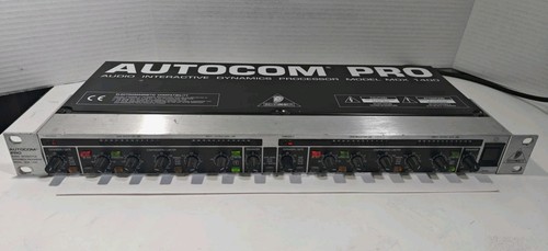 Behringer autocom pro mdx1400 - behringer,