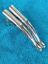 BOSCHETTI campagnolo record brake levers polished NUOVO RECORD leve Freni  