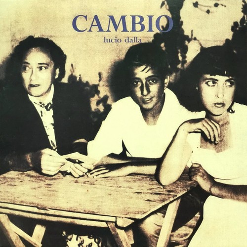 Lucio dalla cambio lp - lucio,