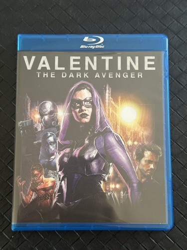 Valentine the dark avenger - valentine:,