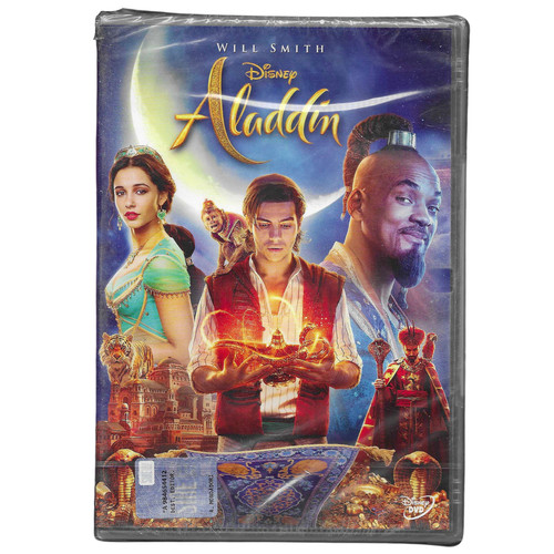 Dvd editoriale aladdin - dvd, "aladdin"