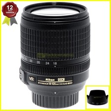 Obiettivo Nikon AF-S Nikkor 18-105mm f3,5-5,6 G VR per fotocamere digitali APS