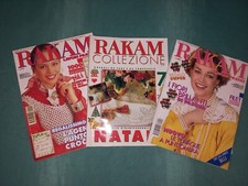 Lotto 3 Riviste Rakam Lavori A